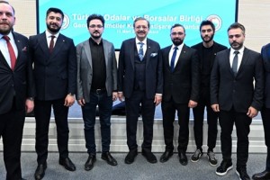 Onur Öztekin, TOBB Genç Girişimciler İstişare Toplantısına Katıldı